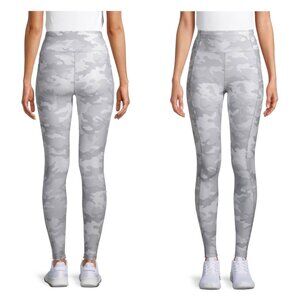 NWT Avia Women’s Active Leggings – Camo Performance Gym Workout, Size Small
